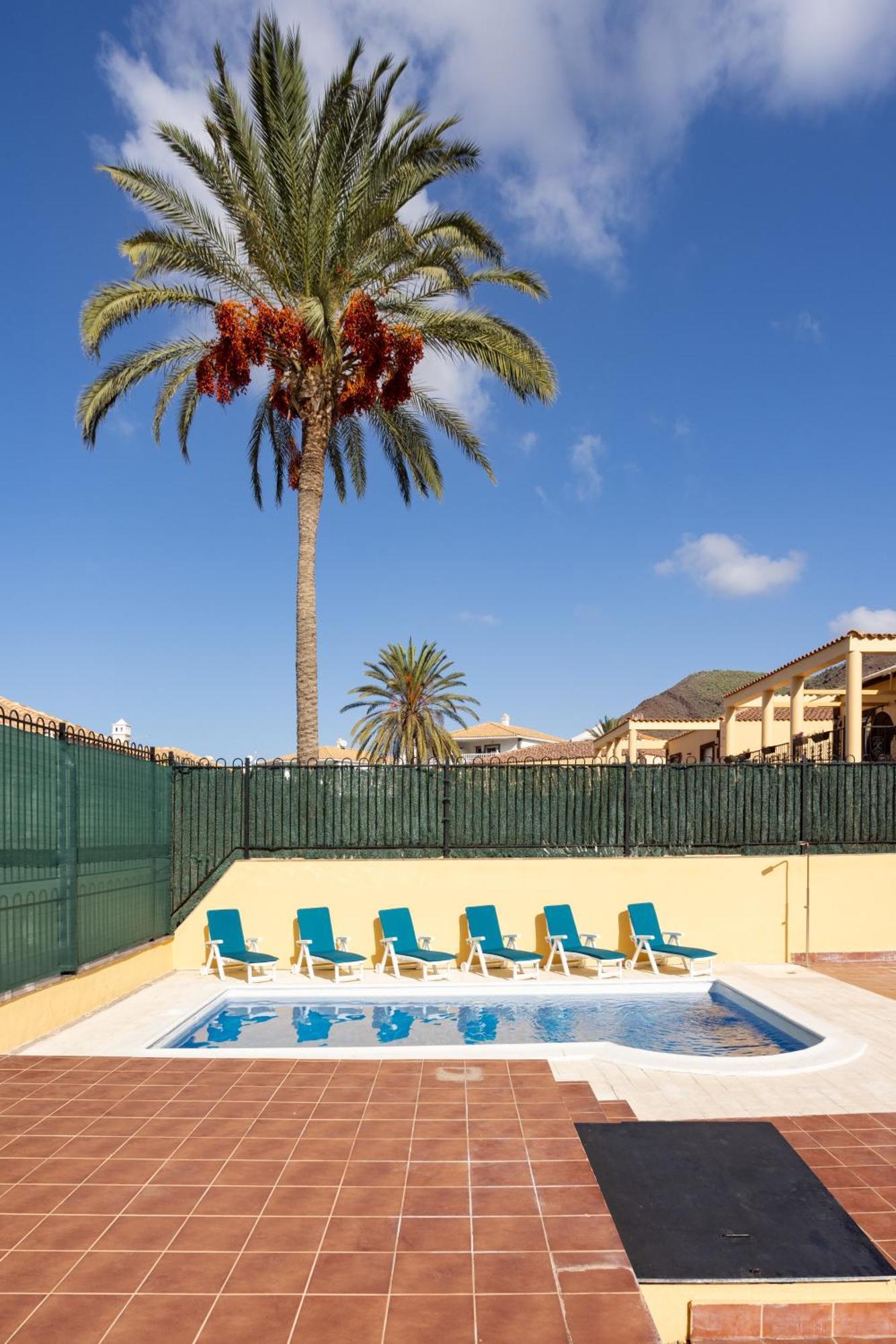 Classbnb - Exclusive Villa With Private Pool 1 Kilometer From Los Cristianos Beach Exterior foto