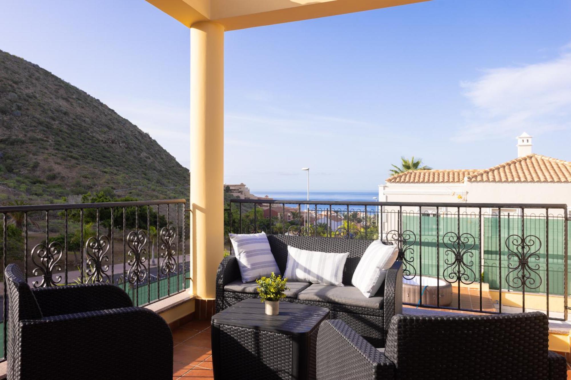 Classbnb - Exclusive Villa With Private Pool 1 Kilometer From Los Cristianos Beach Exterior foto